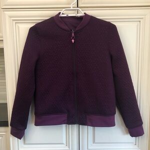 Ivivva by Lululemon reversible girl’s jacket